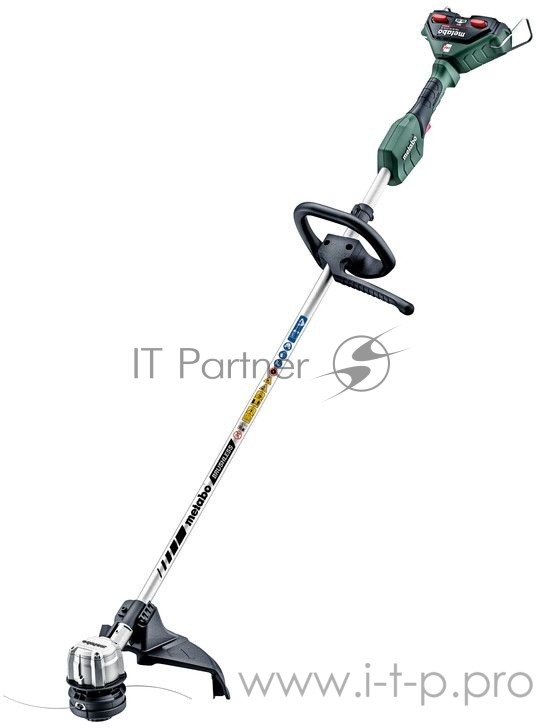 Триммер электрический Metabo FSD 36-18 LTX BL 40 аккум. неразбор.штан. реж.эл.:леска/нож