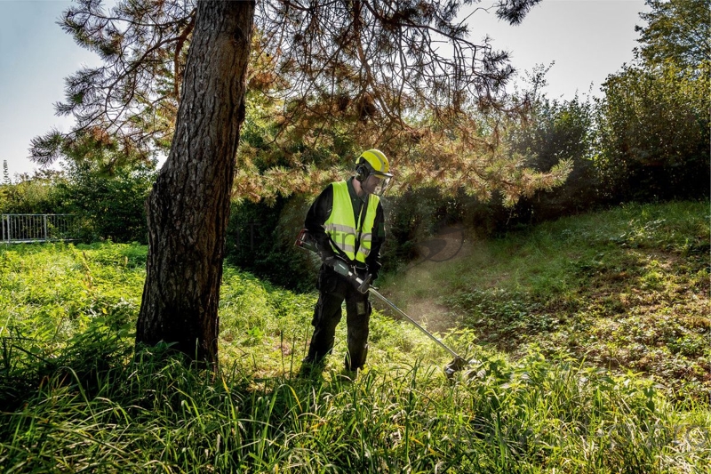 Триммер электрический Metabo FSD 36-18 LTX BL 40 аккум. неразбор.штан. реж.эл.:леска/нож