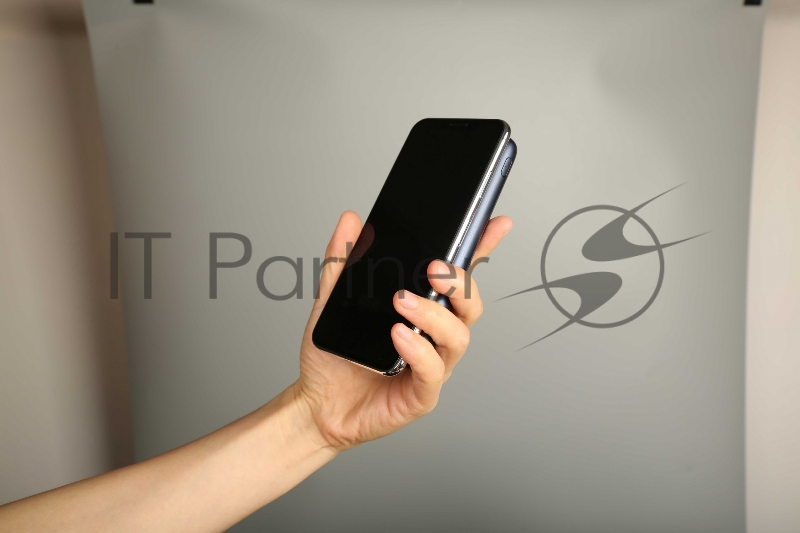 Мобильный аккумулятор Romoss WSL10 Li-Pol 10000mAh 3A+2A синий 2xUSB беспроводная зарядка