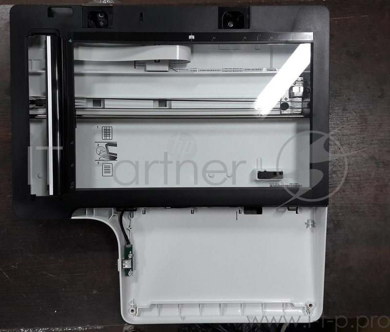 F2A76-67909/F2A76-60101 Сканер в сборе (основание) HP LJ M527 (O)