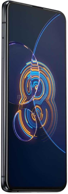Смартфон Asus ZS672KS Zenfone 8 Flip 256Gb 8Gb черный моноблок 3G 4G 2Sim 6.67 1080x2400 Android 11 64Mpix 802.11 a/b/g/n/ac/ax NFC GPS GSM900/1800