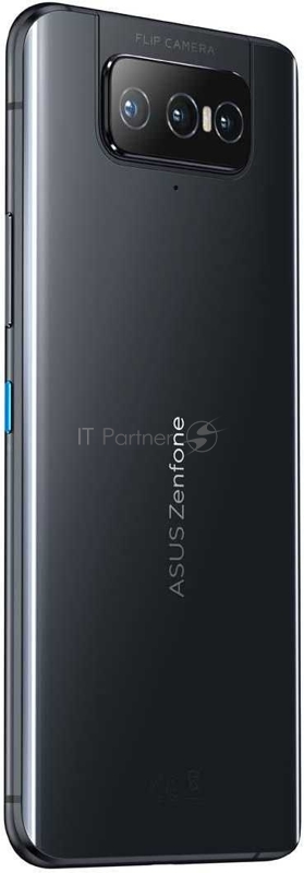 Смартфон Asus ZS672KS Zenfone 8 Flip 256Gb 8Gb черный моноблок 3G 4G 2Sim 6.67 1080x2400 Android 11 64Mpix 802.11 a/b/g/n/ac/ax NFC GPS GSM900/1800