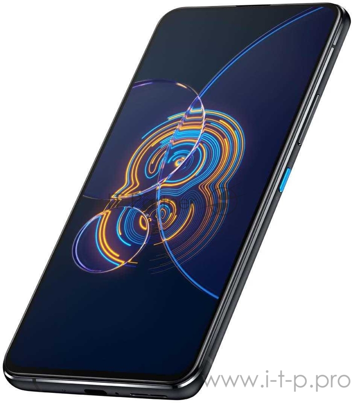 Смартфон Asus ZS672KS Zenfone 8 Flip 256Gb 8Gb черный моноблок 3G 4G 2Sim 6.67 1080x2400 Android 11 64Mpix 802.11 a/b/g/n/ac/ax NFC GPS GSM900/1800