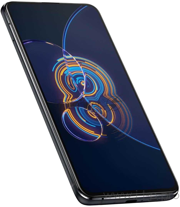 Смартфон Asus ZS672KS Zenfone 8 Flip 256Gb 8Gb черный моноблок 3G 4G 2Sim 6.67 1080x2400 Android 11 64Mpix 802.11 a/b/g/n/ac/ax NFC GPS GSM900/1800