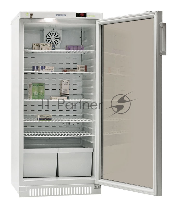 Холодильник фармацевтический ХФ- 250-3 ПОЗИС тонированное стекло