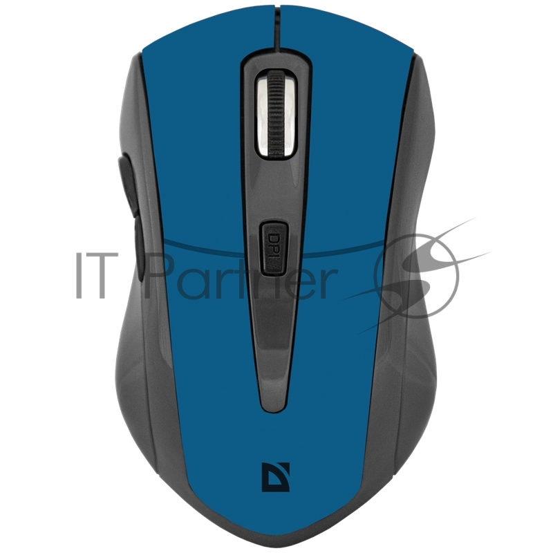 Мышь беспроводная Accura MM-965 синий,6кнопок,800-1600dpi