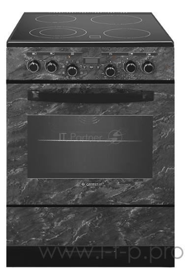 Электрическая плита GEFEST 6560-03 0053 черный