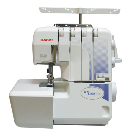 Оверлок Janome MyLock 714 белый