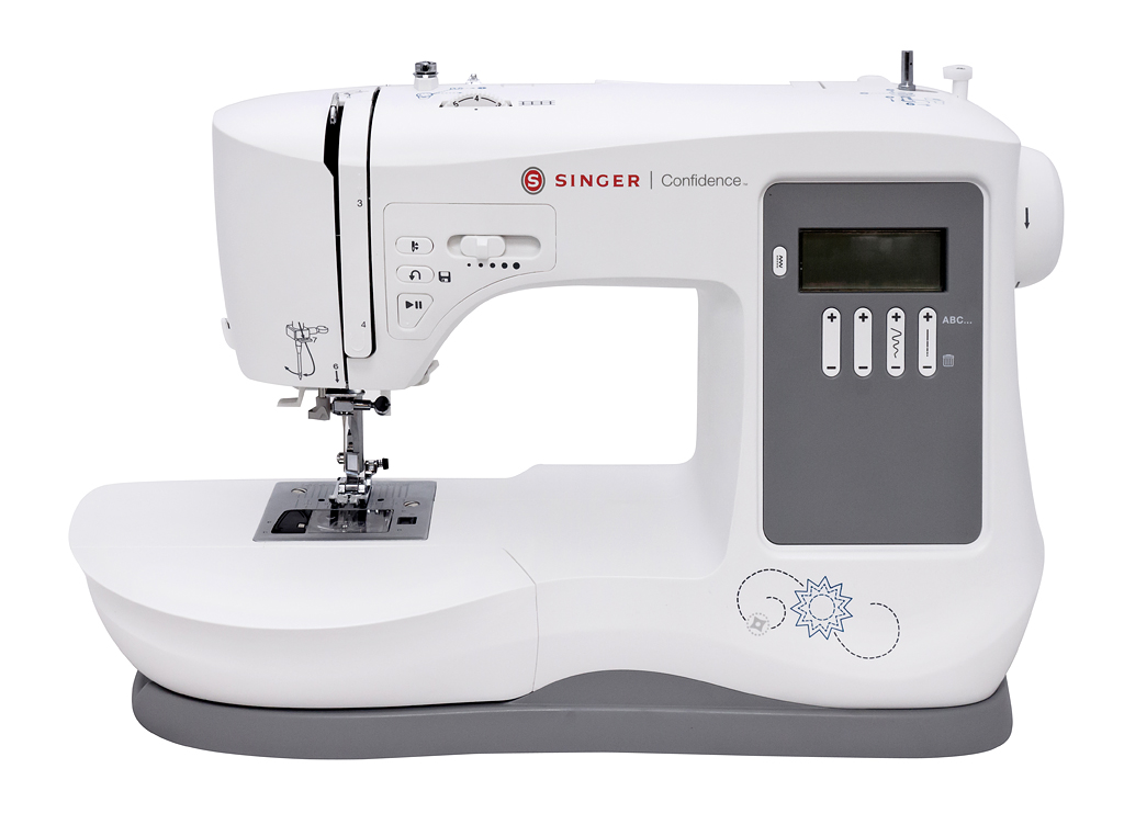Швейная машина Singer Confidence 7640Q белый