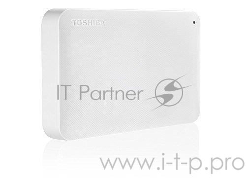 Внешний жесткий диск 2000ГБ 2.5 Toshiba Canvio Ready HDTP220EW3CA, белый (USB3.0)