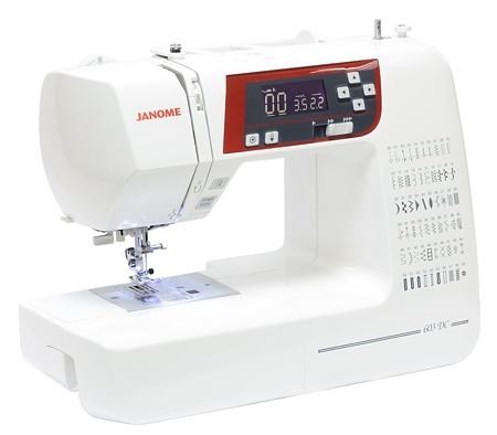 Швейная машина Janome 603 DC белый