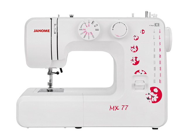 Швейная машина Janome MX 77 белый