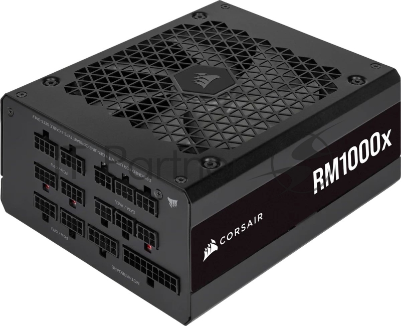 Блок питания Corsair ATX 1000W RM1000X 80+ gold 24+2x(4+4) pin APFC 135mm fan 11xSATA Cab Manag RTL