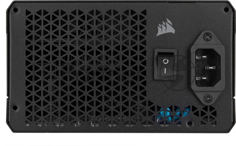 Блок питания Corsair ATX 1000W RM1000X 80+ gold 24+2x(4+4) pin APFC 135mm fan 11xSATA Cab Manag RTL