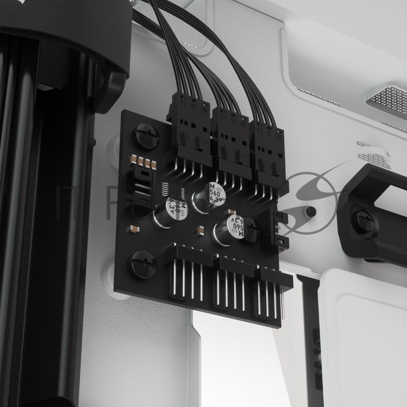 iCUE 5000X RGB CC-9011213-WW Tempered Glass Mid-Tower Smart Case, White