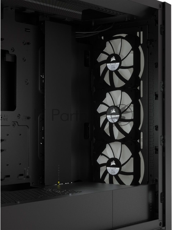 iCUE 5000X RGB CC-9011212-WW Tempered Glass Mid-Tower Smart Case, Black