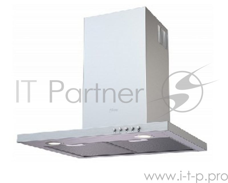 Вытяжка KRONA RINA 600 INOX PB Ширина (мм): 600. Диаметр воздуховода (мм): 150. Вес (нетто): 11,3 кг. Производительность (м3/ч) max: 550. Управление: кнопочное. Количество скоростей: 3. Количество моторов: 1. Уровень шума, дБ (min - max): 40. Освеще