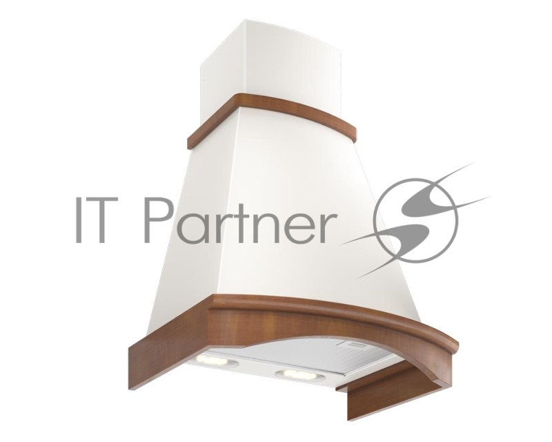 Вытяжка ELIKOR Ротонда 60П-650-П3Л (КВ II М-650-60-82) бежевый/дуб кор. 840620