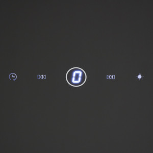 Вытяжка каминная Lex Touch 600 черный управление: сенсорное (1 мотор)