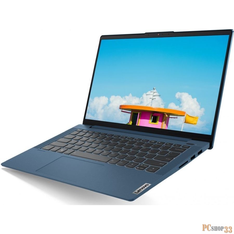 Ноутбук Lenovo IP 5 14ITL05 14.0 FHD, Intel Core I5-1135G7, 16Gb, SSD 512Gb, noDVD, no OS, blue (82FE00C5RK)