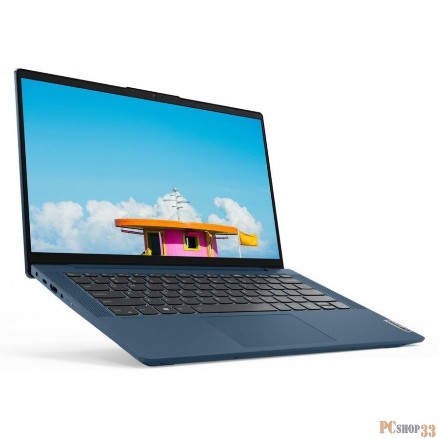 Ноутбук Lenovo IP 5 14ITL05 14.0 FHD, Intel Core I5-1135G7, 16Gb, SSD 512Gb, noDVD, no OS, blue (82FE00C5RK)