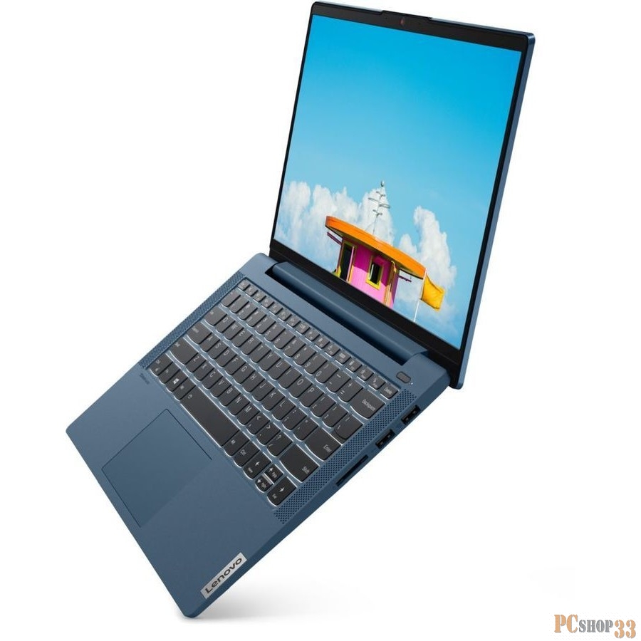 Ноутбук Lenovo IP 5 14ITL05 14.0 FHD, Intel Core I5-1135G7, 16Gb, SSD 512Gb, noDVD, no OS, blue (82FE00C5RK)