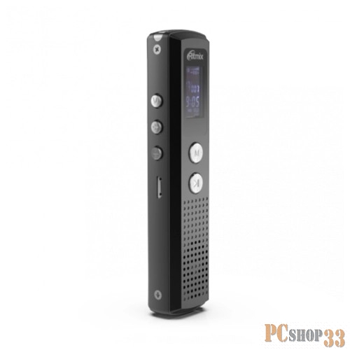 Диктофон RITMIX RR-120 4GB black