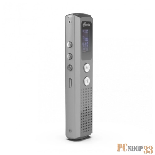 Диктофон RITMIX RR-120 4GB silver