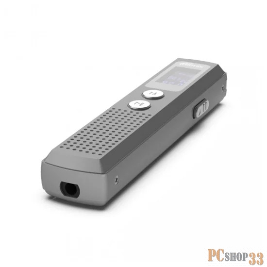 Диктофон RITMIX RR-120 4GB silver