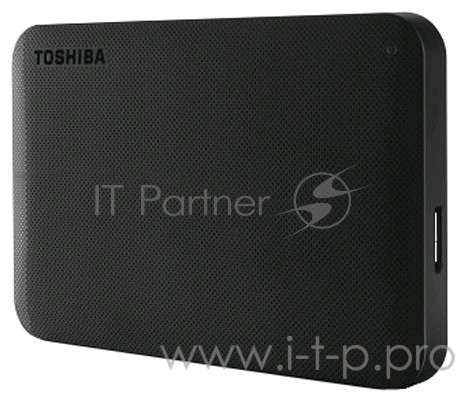 Внешний жесткий диск 2000ГБ 2.5 Toshiba Canvio Ready HDTP220EK3CA, черный (USB3.0)