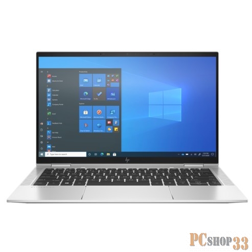 Ноутбук HP EliteBook x360 1030 G8 Core i7-1165G7 2.8GHz,13.3 FHD (1920x1080) Touch 400cd LP GG5 AG,16Gb LPDDR4X-4266,512Gb SSD NVMe,LTE,Intel EVO,Al Chassis,Kbd Bl+SR,54Wh,FPS,1.21kg,3y,Win10