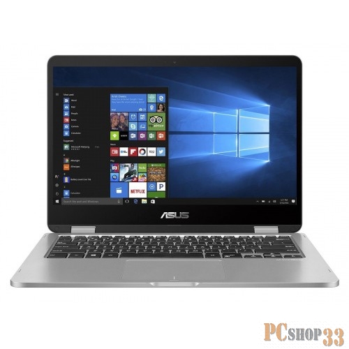 Ноутбук ASUS TP401MA-EC296T Q1 14.0 FHD 250-nits Touch ASUS TP401MA-EC296T Q1 14.0 FHD 250-nits Touch/Pen-N5030/4GB/128GB SSD/UMA/W10/Light Grey