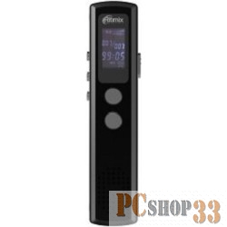 Диктофон RITMIX RR-120 8GB black