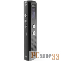 Диктофон RITMIX RR-120 8GB black