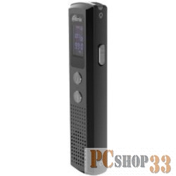Диктофон RITMIX RR-120 8GB black