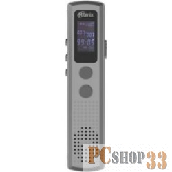 Диктофон RITMIX RR-120 8Gb silver