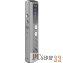 Диктофон RITMIX RR-120 8Gb silver
