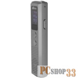Диктофон RITMIX RR-120 8Gb silver