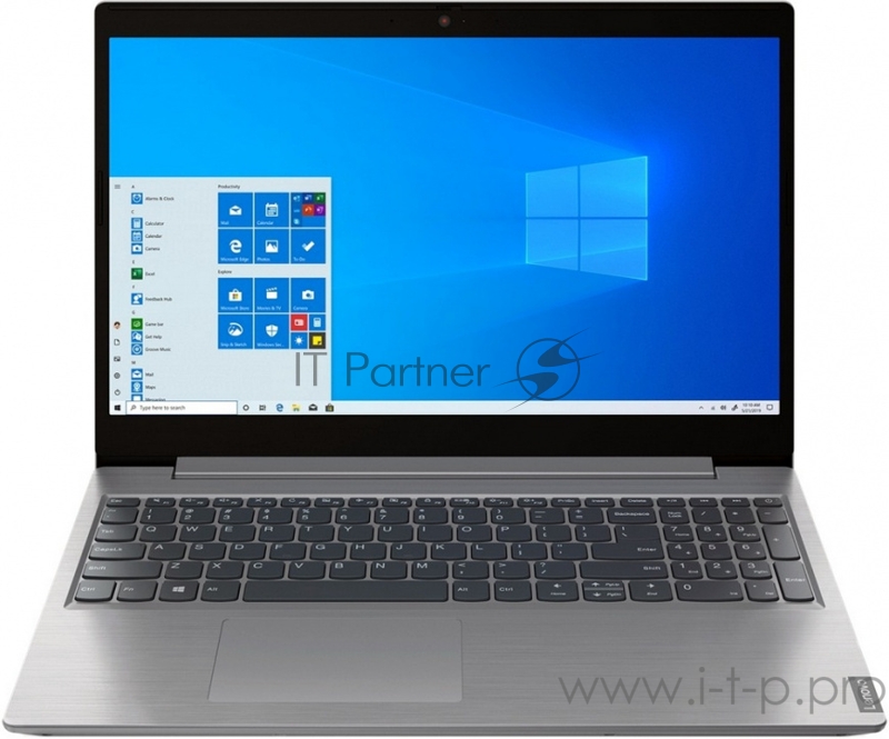 Ноутбук 15.6 IPS FHD Lenovo IdeaPad 3 grey (Pen 6405U/4Gb/256Gb SSD/noDVD/VGA int/W10) (81Y300T5RU)