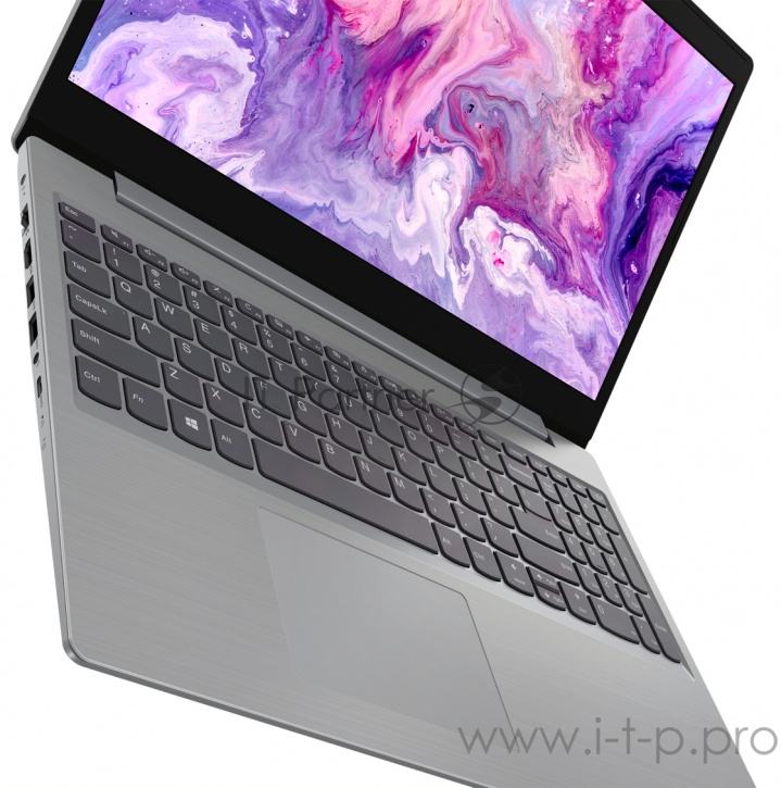 Ноутбук 15.6 IPS FHD Lenovo IdeaPad 3 grey (Pen 6405U/4Gb/256Gb SSD/noDVD/VGA int/W10) (81Y300T5RU)