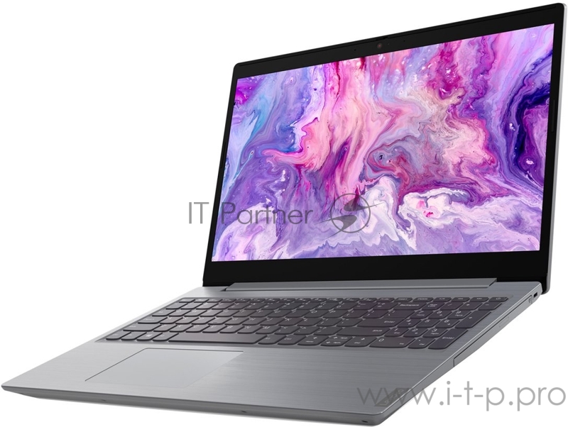 Ноутбук 15.6 IPS FHD Lenovo IdeaPad 3 grey (Pen 6405U/4Gb/256Gb SSD/noDVD/VGA int/W10) (81Y300T5RU)