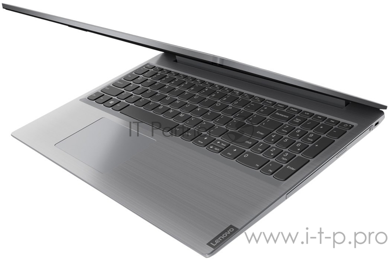 Ноутбук 15.6 IPS FHD Lenovo IdeaPad 3 grey (Pen 6405U/4Gb/256Gb SSD/noDVD/VGA int/W10) (81Y300T5RU)