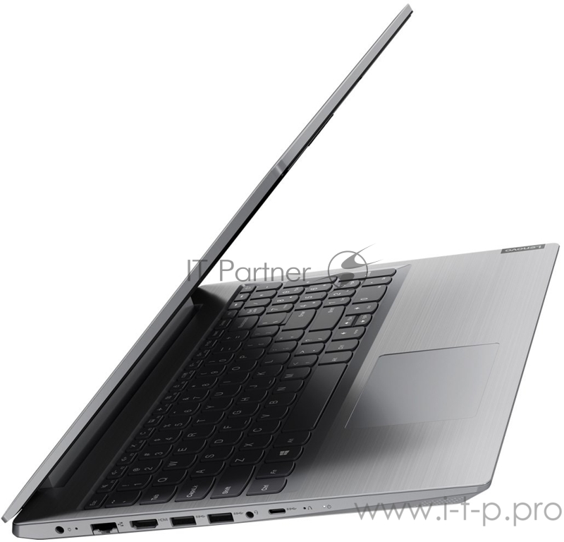Ноутбук 15.6 IPS FHD Lenovo IdeaPad 3 grey (Pen 6405U/4Gb/256Gb SSD/noDVD/VGA int/W10) (81Y300T5RU)