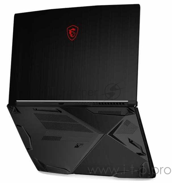 Ноутбук MSI GF63 Thin 10UD-416RU 15.6(1920x1080 (матовый, 144Hz) IPS)/Intel Core i7 10750H(2.6Ghz)/8192Mb/512SSDGb GeForce RTX3050 Ti(4096Mb)/Cam/BT/WiFi/war 1y/1.86kg/black/W10