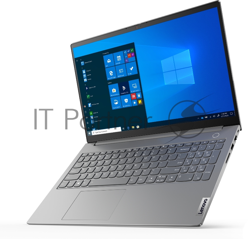 Ноутбук Lenovo ThinkBook 15 G2 ITL 15.6FHD_AG_300N_N_SRGB /CORE_I3-1115G4_3.0G_2C_MB /NONE,8GB(4X16GX16)_DDR4_3200 /256GB_SSD_M.2_2242_NVME_TLC / /INTEGRATED_GRAPHICS /WLAN_2X2AX+BT /FPR /720P_HD_CAMERA_WITH_ARRAY_MIC /3CELL_45WH_INTERNAL /1xThunderb