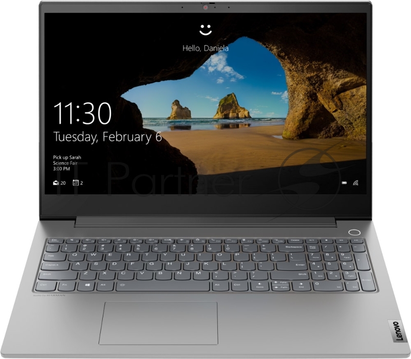 Ноутбук Lenovo ThinkBook 15 G2 ITL 15.6FHD_AG_300N_N_SRGB /CORE_I3-1115G4_3.0G_2C_MB /NONE,8GB(4X16GX16)_DDR4_3200 /256GB_SSD_M.2_2242_NVME_TLC / /INTEGRATED_GRAPHICS /WLAN_2X2AX+BT /FPR /720P_HD_CAMERA_WITH_ARRAY_MIC /3CELL_45WH_INTERNAL /1xThunderb