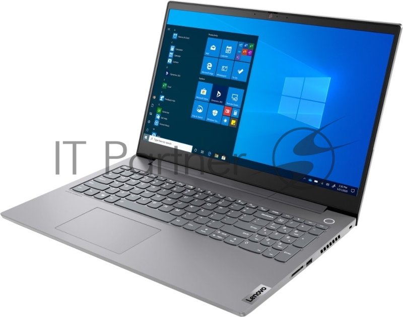 Ноутбук Lenovo ThinkBook 15 G2 ITL 15.6FHD_AG_300N_N_SRGB /CORE_I3-1115G4_3.0G_2C_MB /NONE,8GB(4X16GX16)_DDR4_3200 /256GB_SSD_M.2_2242_NVME_TLC / /INTEGRATED_GRAPHICS /WLAN_2X2AX+BT /FPR /720P_HD_CAMERA_WITH_ARRAY_MIC /3CELL_45WH_INTERNAL /1xThunderb