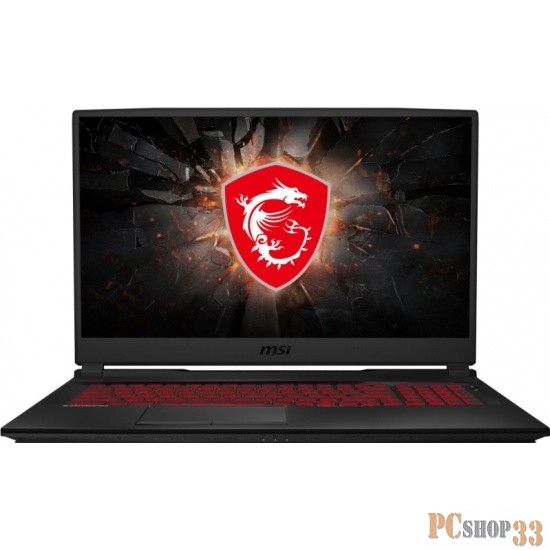 Ноутбук MSI GL75 Leopard 10SCXR-061RU 17.3(1920x1080 (матовый, 144Hz))/Intel Core i5 10500H(2.5Ghz)/8192Mb/1000Gb/n GeForce GTX1650(4096Mb)/Cam/BT/WiFi/war 1y/2.6kg/black/W10