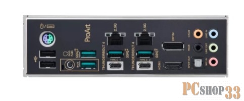 Материнская плата ASUS PROART B550-CREATOR, Socket AM4, B550, 4*DDR4, DP+HDMI, SATA3 + RAID, Audio, Gb LAN, USB 3.1*8, USB 2.0*4, COM*1 header (w/o cable), mATX 90MB17L0-M0EAY0