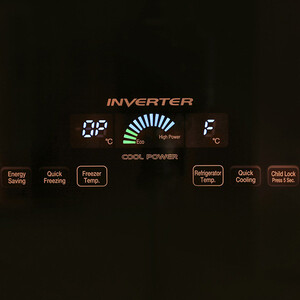 Холодильник Side-by-side Hitachi R-S 702 PU2 GBK чёрное стекло